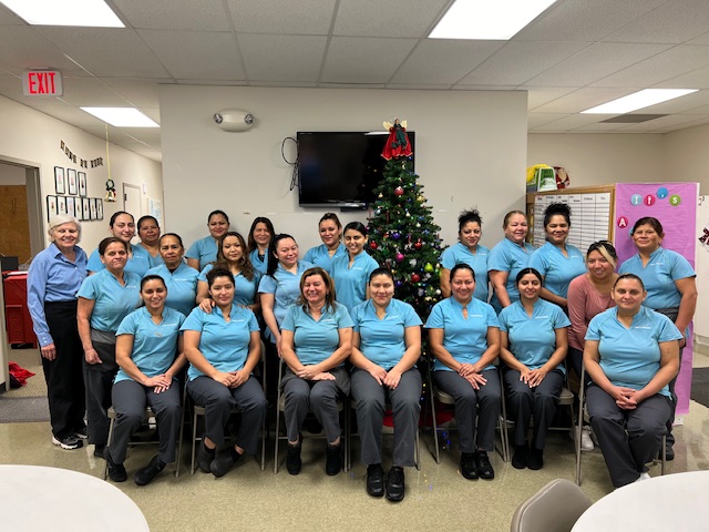 merry maids of Gaithersburg team